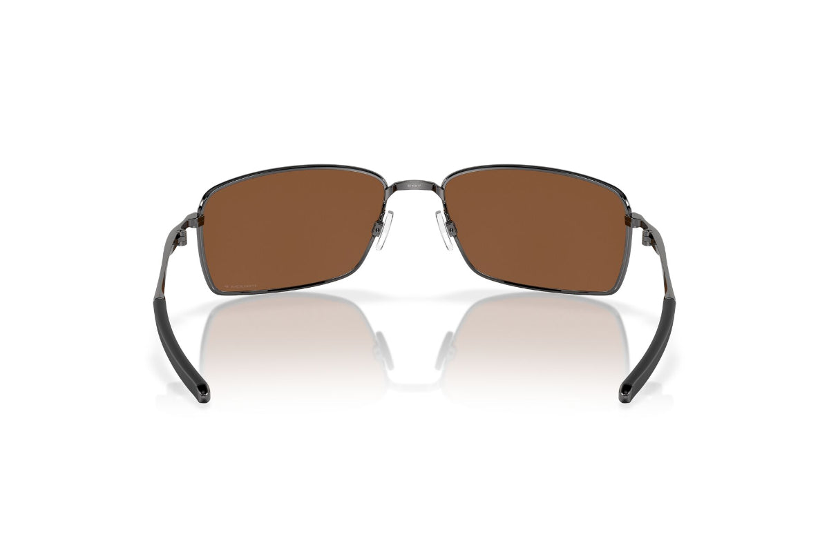 Oakley Lentes de Sol Square Wire Prizm Polarizados Espejados OO4075
