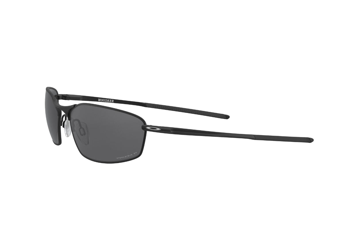 Lentes de Sol Whisker Satin Black Polarizados Oakley