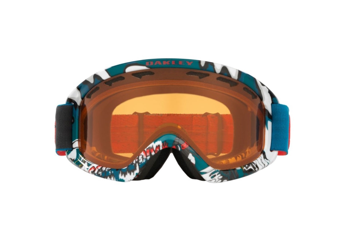 Oakley Frame 2.0 Shady Trees Blue Red Persimmon