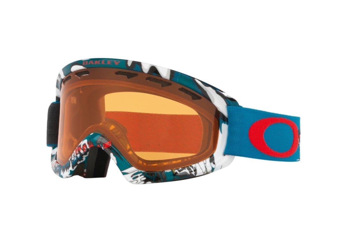 Oakley Frame 2.0 Shady Trees Blue Red Persimmon