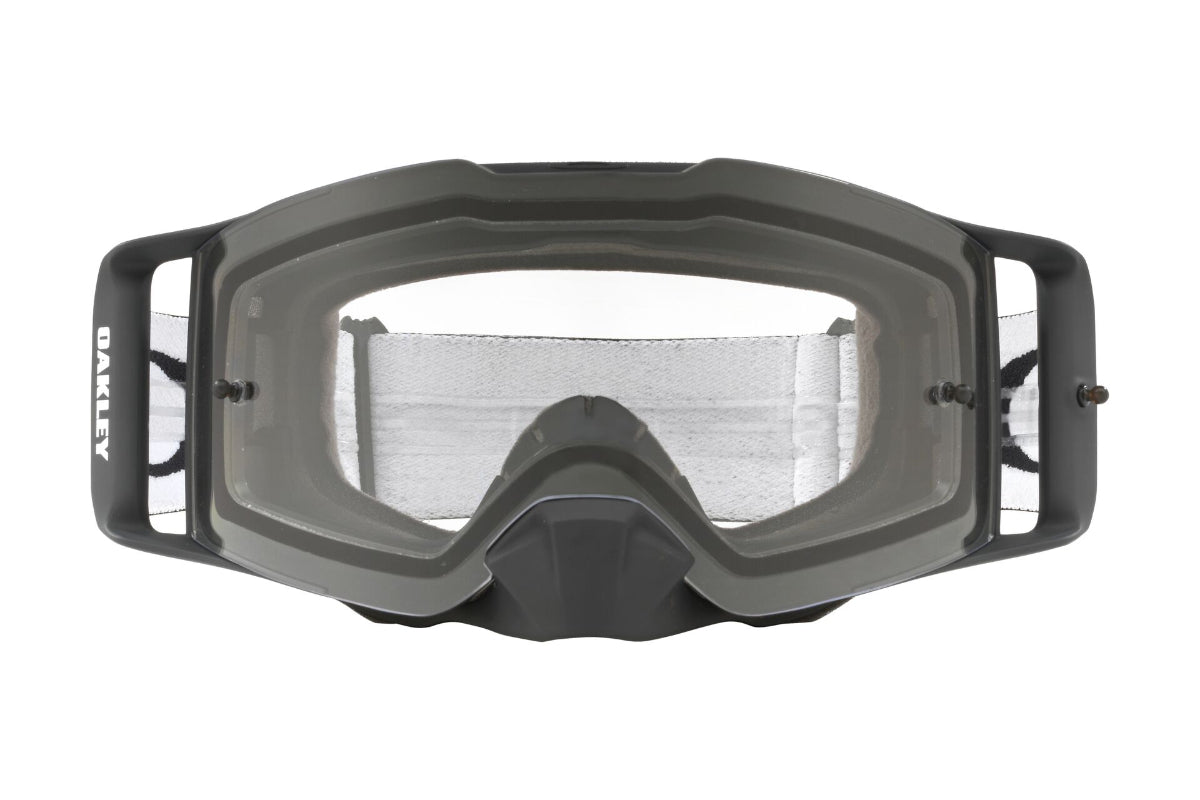 Mx Goggles Front Line Mx Matte Black Speed Oakley