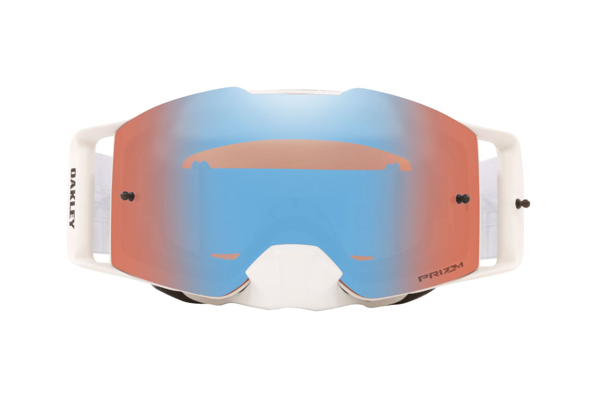 Mx Goggles Front Line Mx Factory Pilot White Oakley