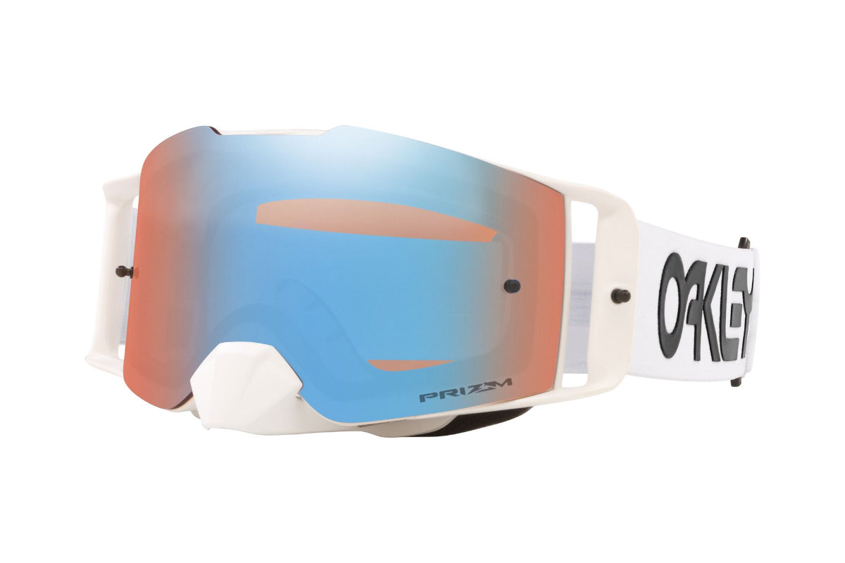 Mx Goggles Front Line Mx Factory Pilot White Oakley