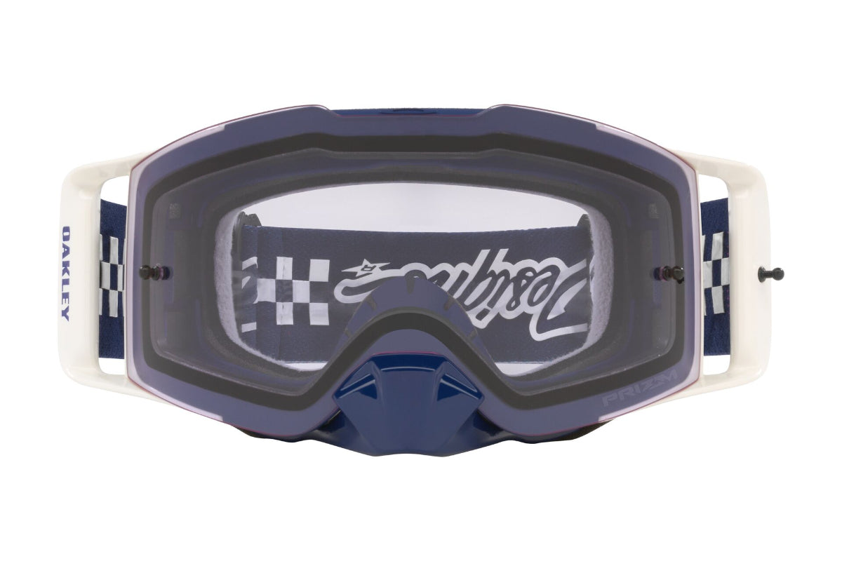 Mx Goggles Front Line Mx Tld Graph White Oakley