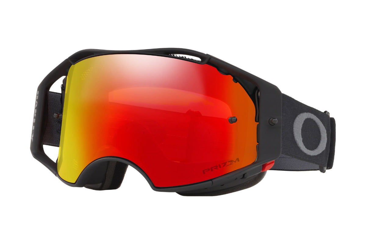 Mx Goggles Airbrake Mtb Black Gunmetal Oakley