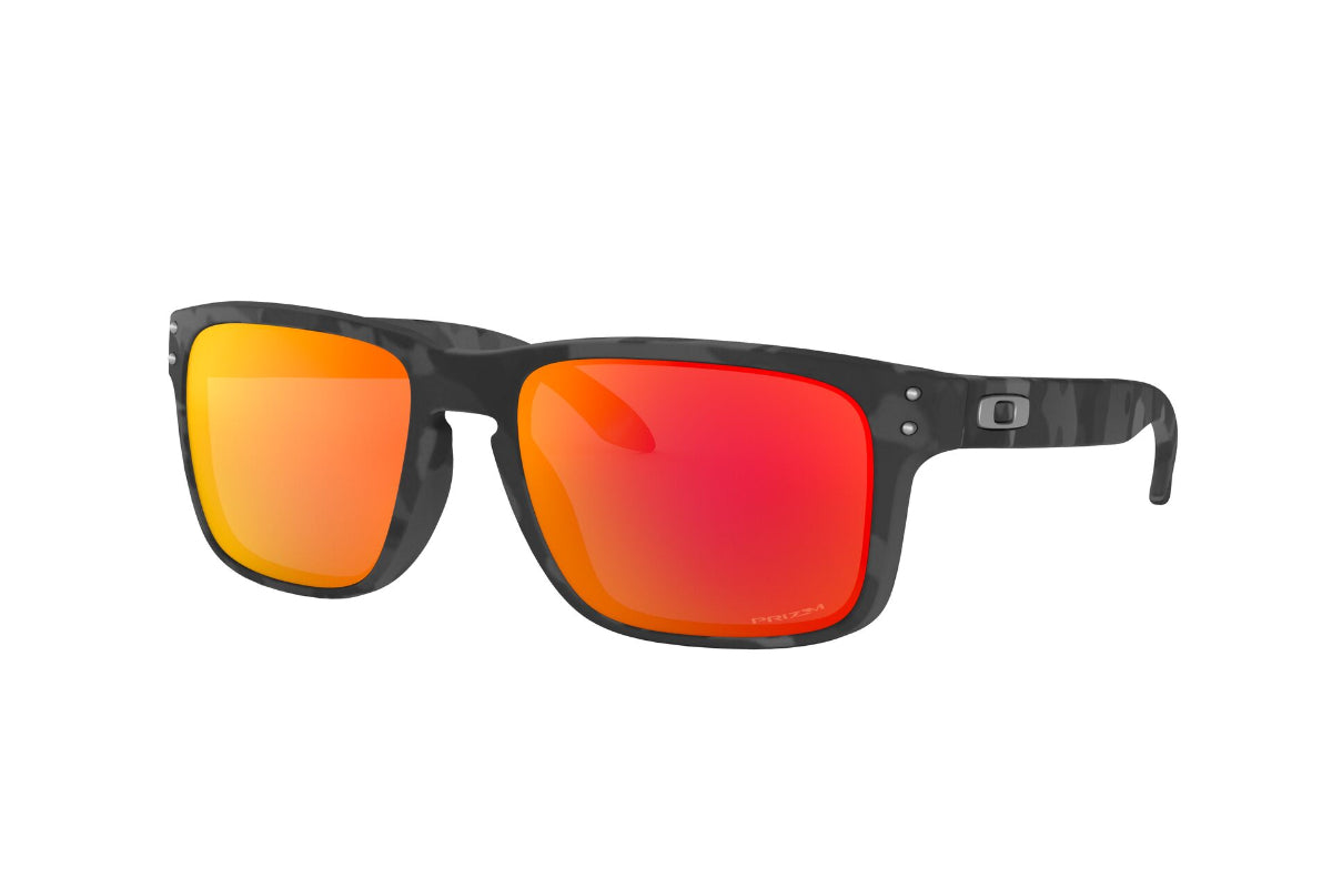 Lentes de Sol Holbrook Black Prizm Oakley