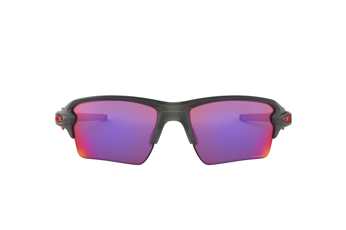 Lentes de Sol Flak  Xl Matte Grey Smoke Prizm Oakley