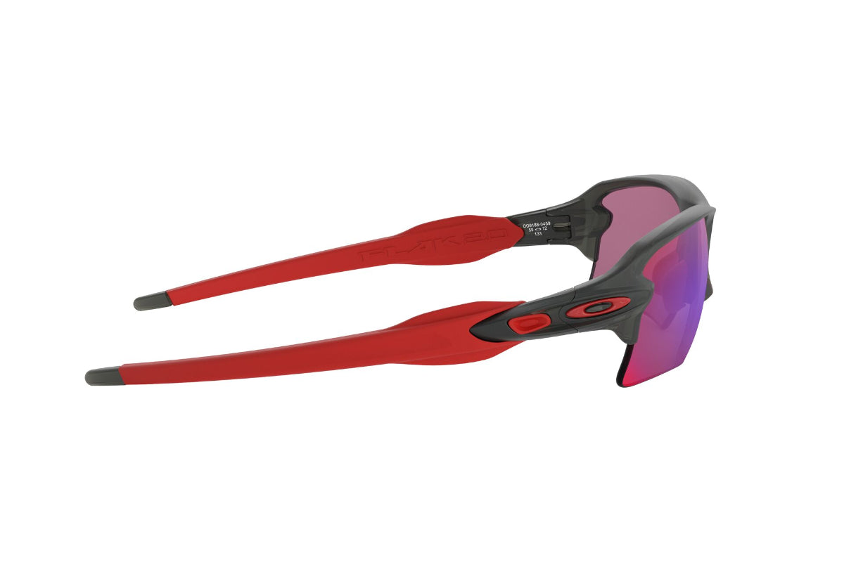 Lentes de Sol Flak  Xl Matte Grey Smoke Prizm Oakley