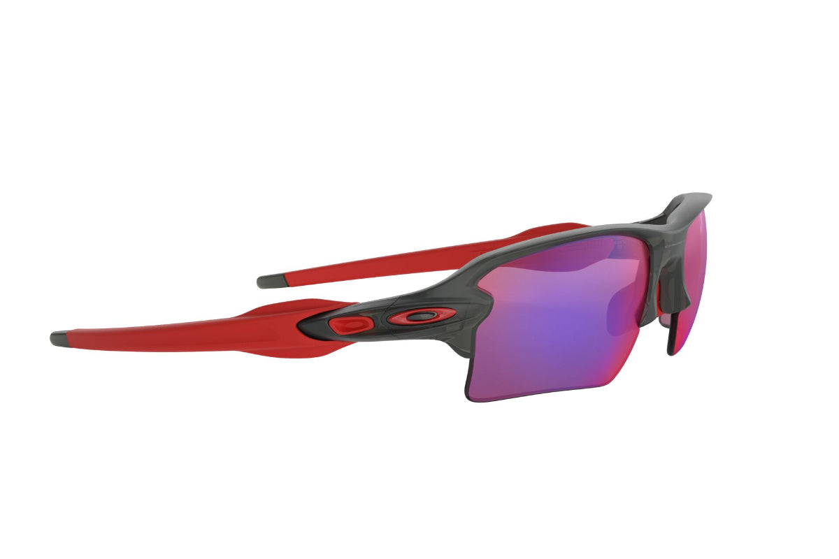Lentes de Sol Flak  Xl Matte Grey Smoke Prizm Oakley
