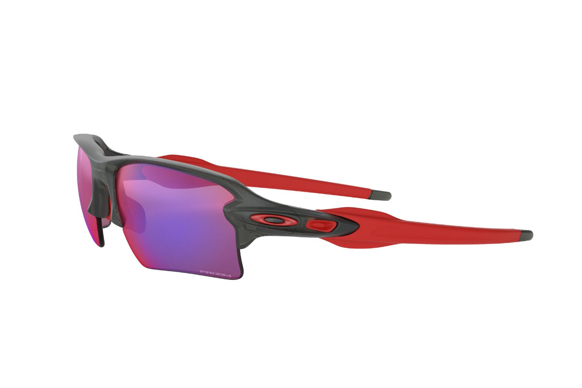 Lentes de Sol Flak  Xl Matte Grey Smoke Prizm Oakley