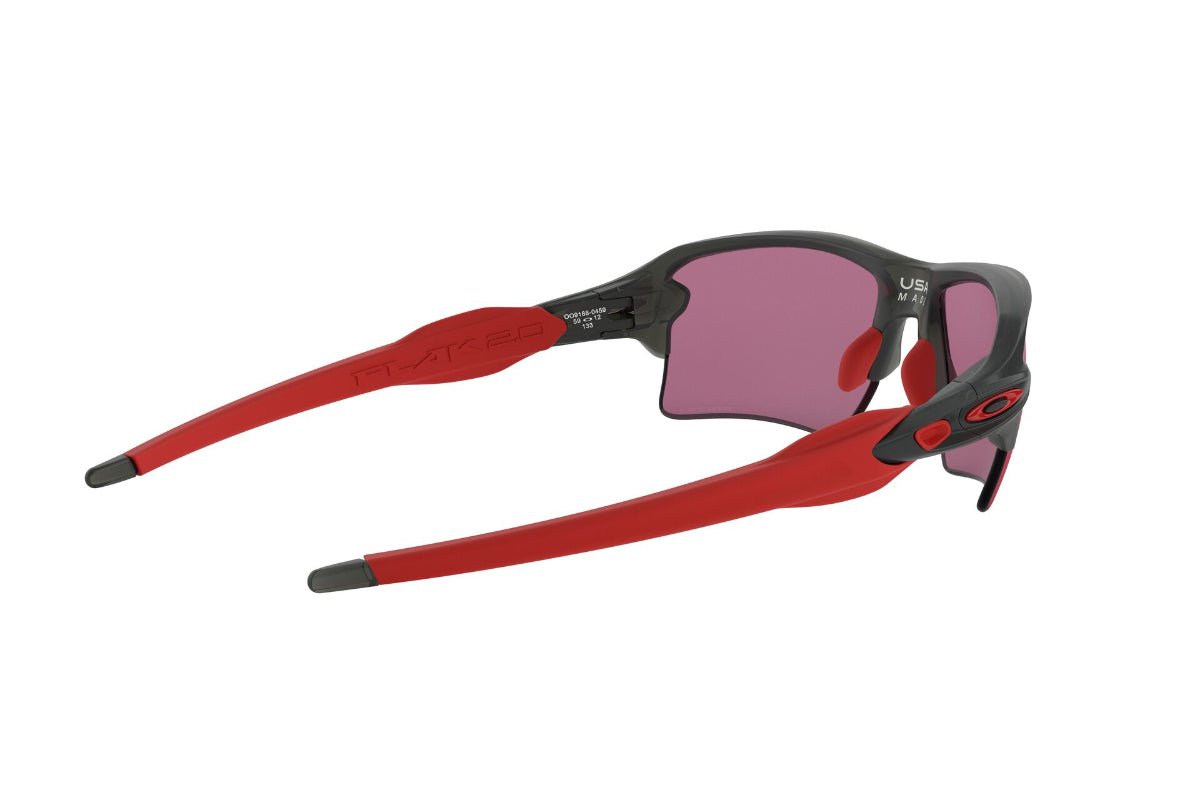Lentes de Sol Flak  Xl Matte Grey Smoke Prizm Oakley