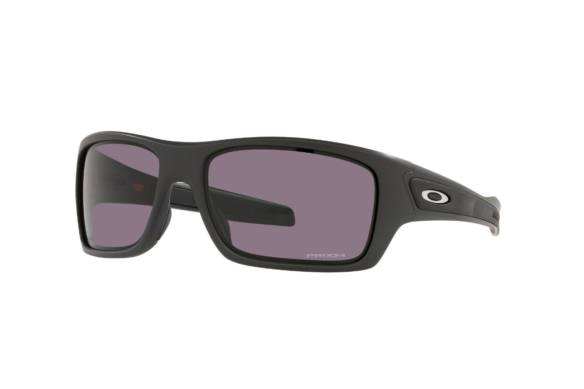 Lentes De Sol Turbine Matte Carbon Prizm Oakley