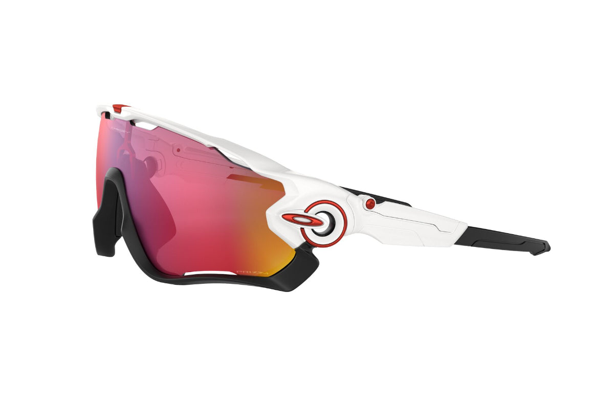 Lentes de Sol Jawbreaker White Prizm Oakley