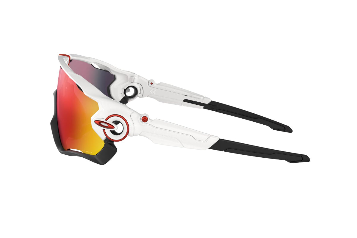 Lentes de Sol Jawbreaker White Prizm Oakley