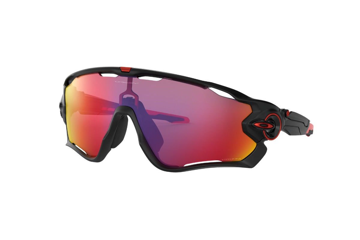 Lentes de Sol Jawbreaker Matte Black Prizm Road Oakley