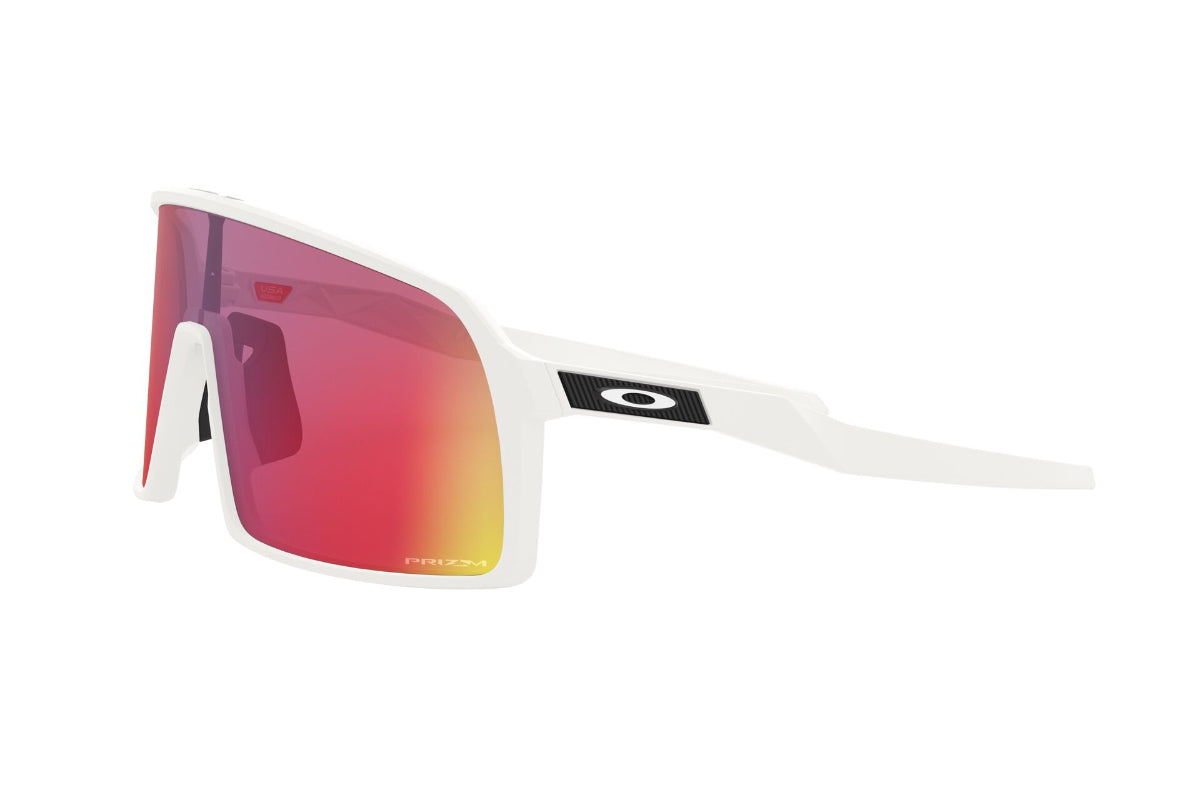 Lentes de Sol Sutro Matte White Prizm Oakley