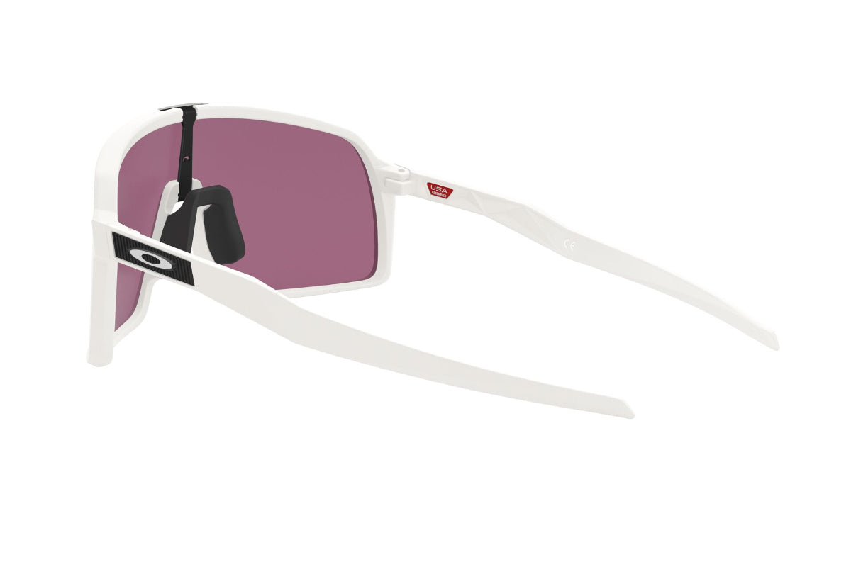 Lentes de Sol Sutro Matte White Prizm Oakley