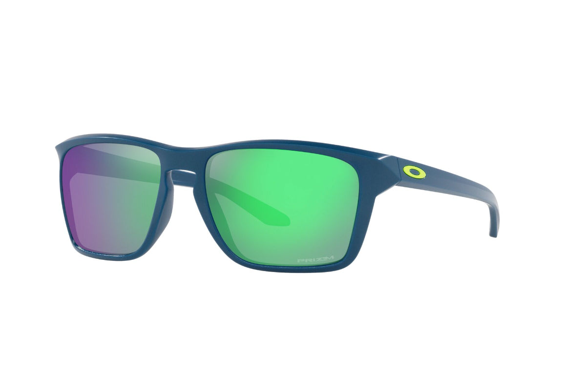 Lentes de Sol Sylas Half Matte Poseidon Prizm Oakley