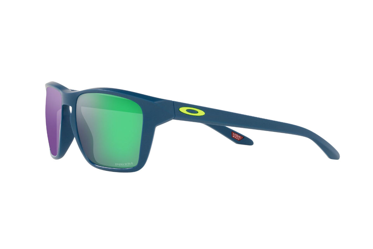 Lentes de Sol Sylas Half Matte Poseidon Prizm Oakley