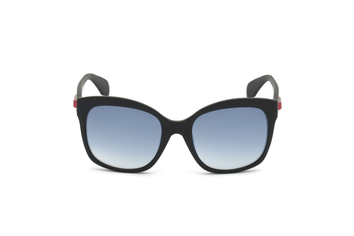 Lentes de Sol Negro Mate Adidas Originals