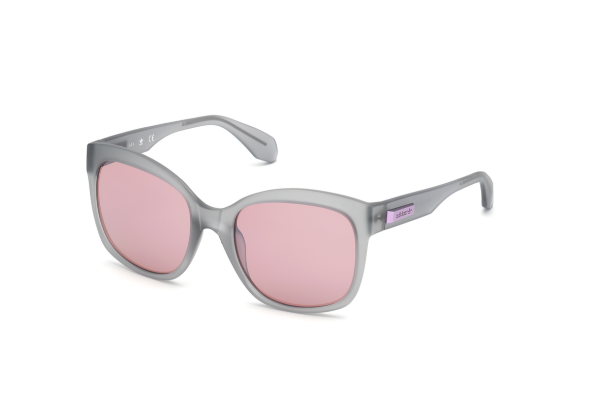 Lentes de Sol Gris Burdeos Adidas Originals