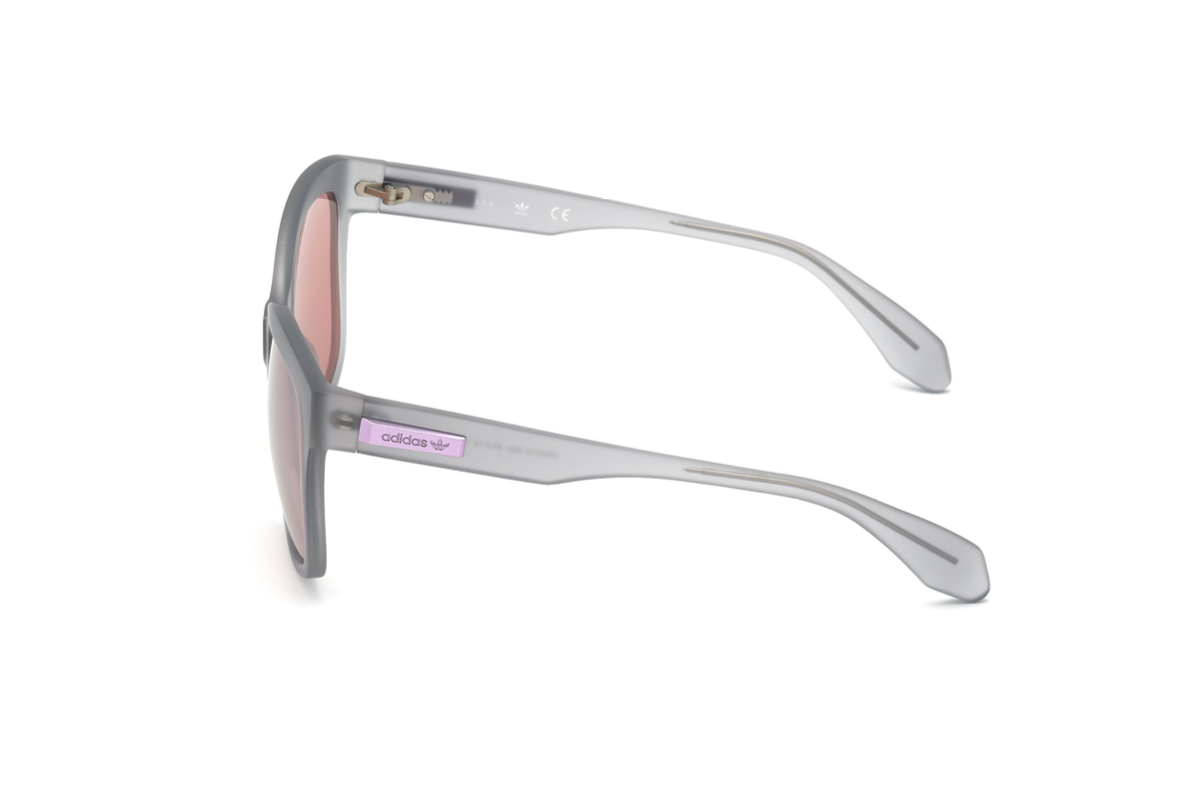 Lentes de Sol Gris Burdeos Adidas Originals