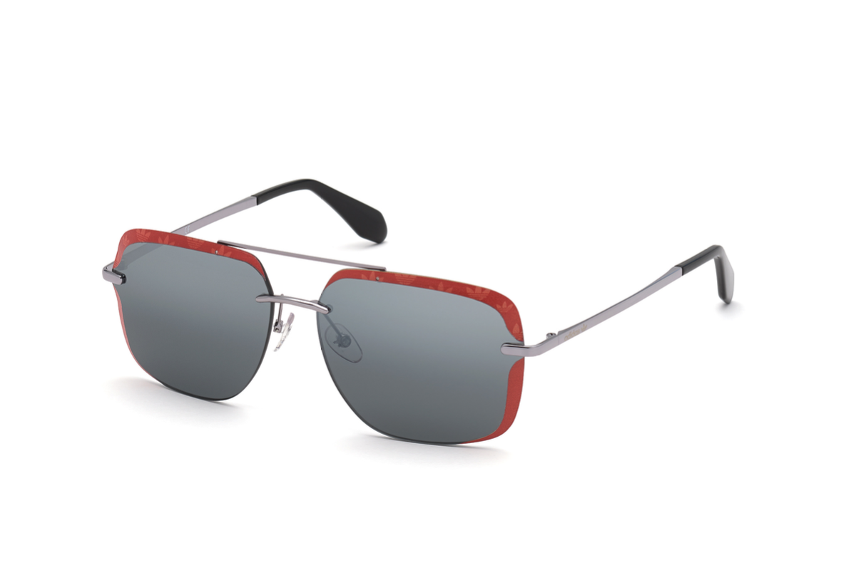 Lentes de Sol Grey Red Adidas Originals