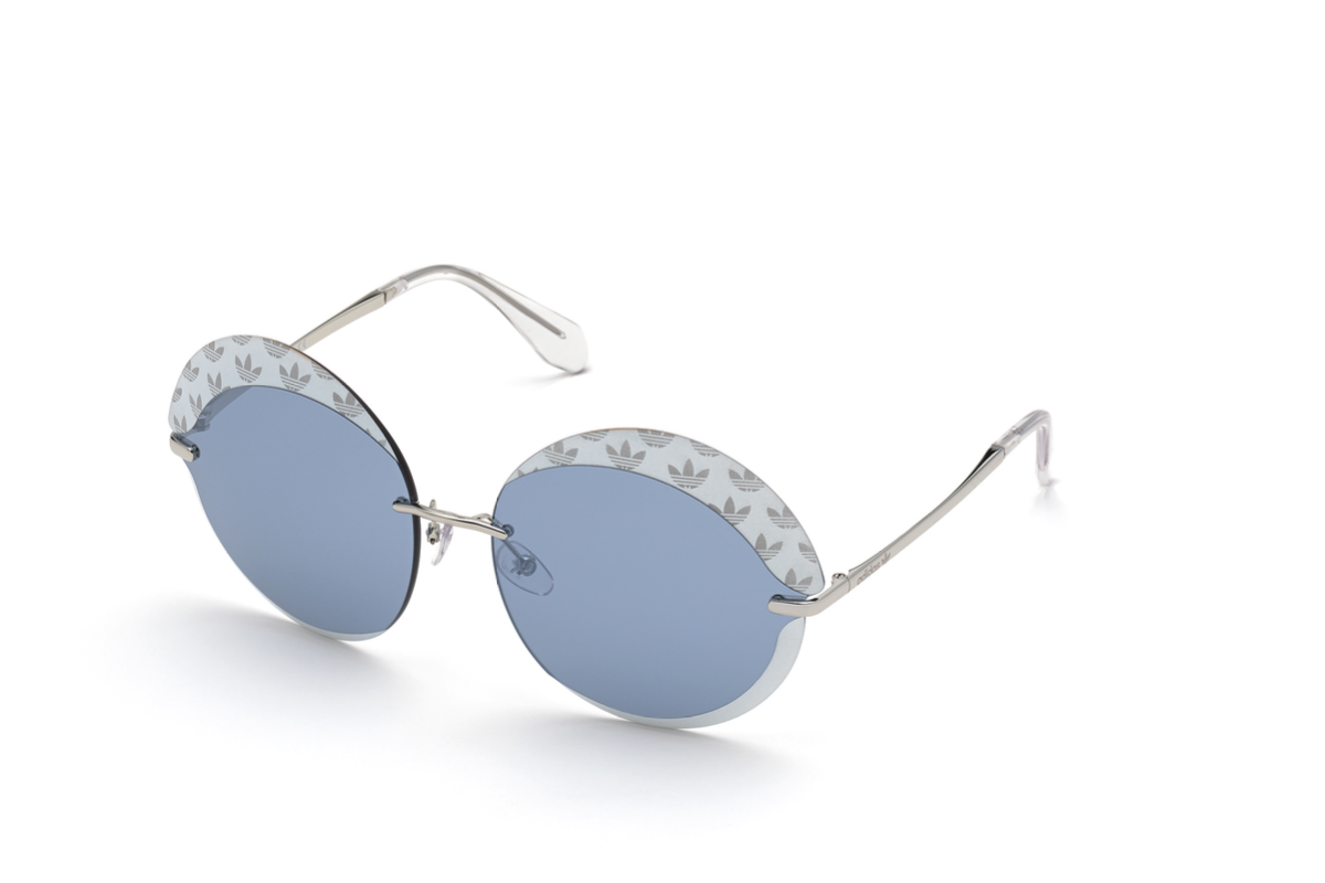 Lentes de Sol Blue Silver Adidas Originals