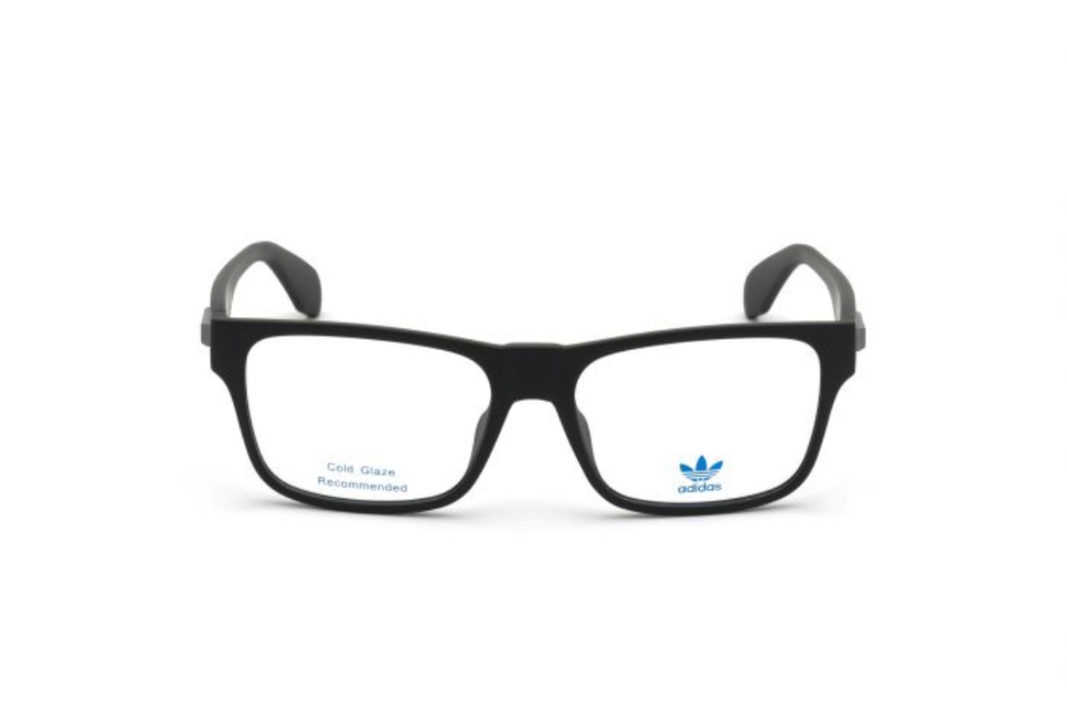 Lentes Ópticos Negro Mate Adidas Originals