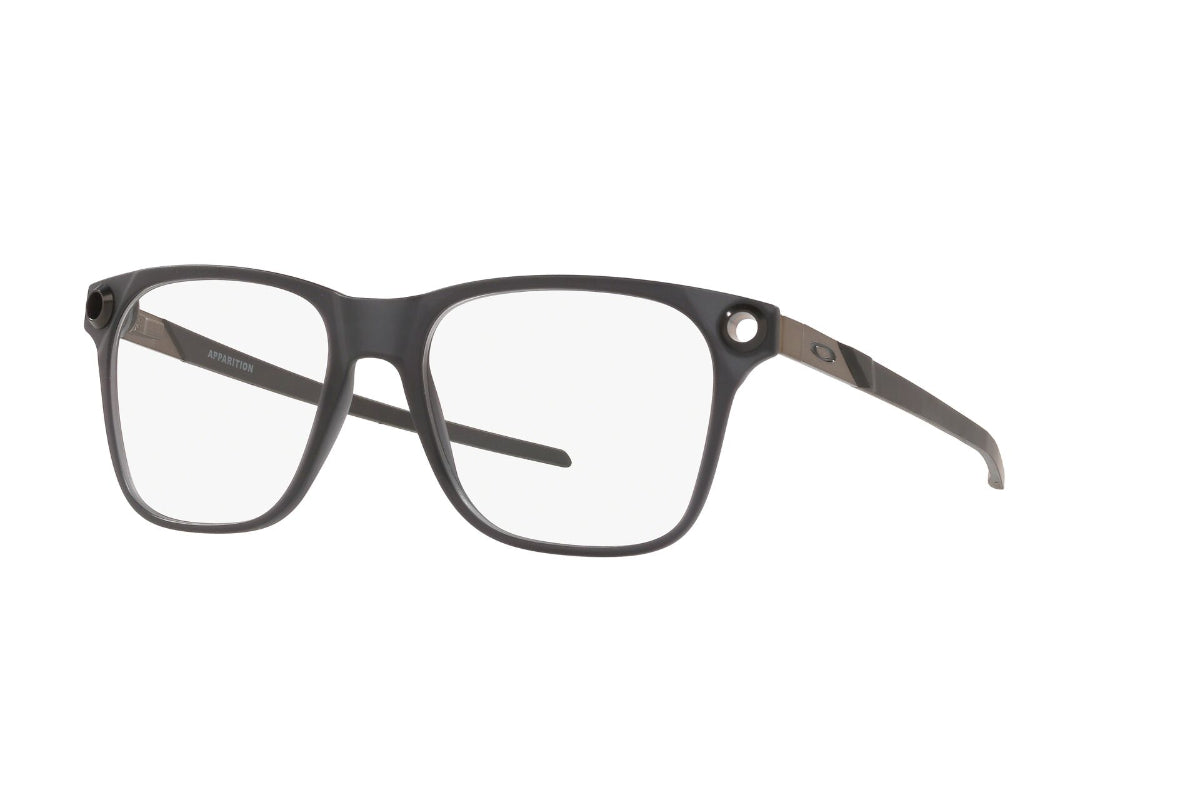 Lentes Ópticos Apparition Satin Grey Oakley Frame