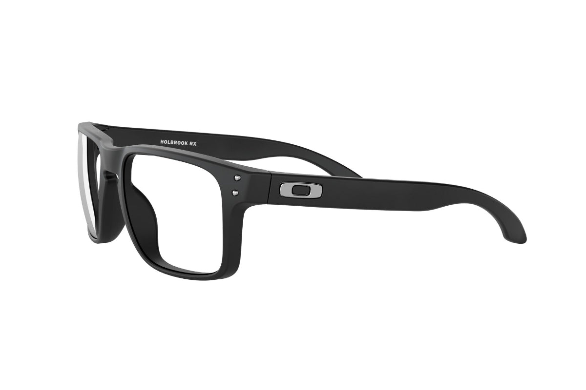 Lentes Ópticos Holbrook Rx Satin Black  Oakley Frame