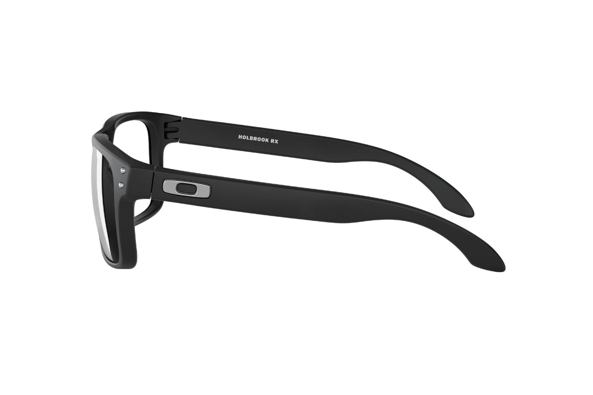 Lentes Ópticos Holbrook Rx Satin Black  Oakley Frame