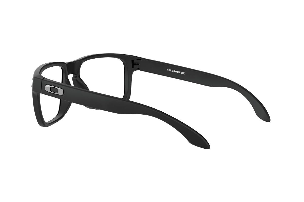 Lentes Ópticos Holbrook Rx Satin Black  Oakley Frame