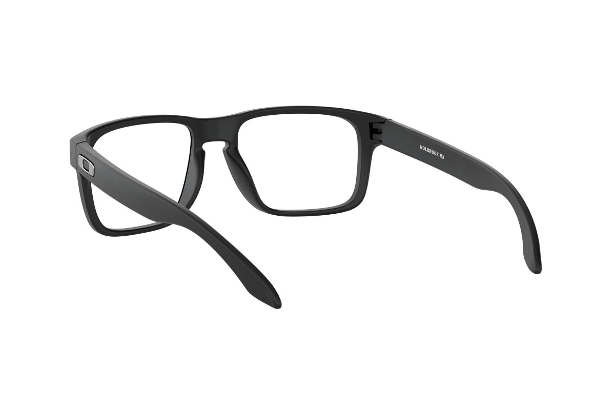 Lentes Ópticos Holbrook Rx Satin Black  Oakley Frame