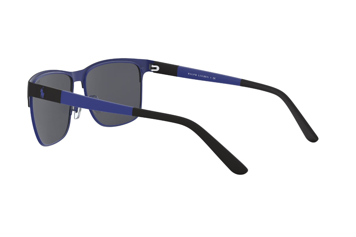 Lentes de Sol Matte Black On Matte Royal  Polo