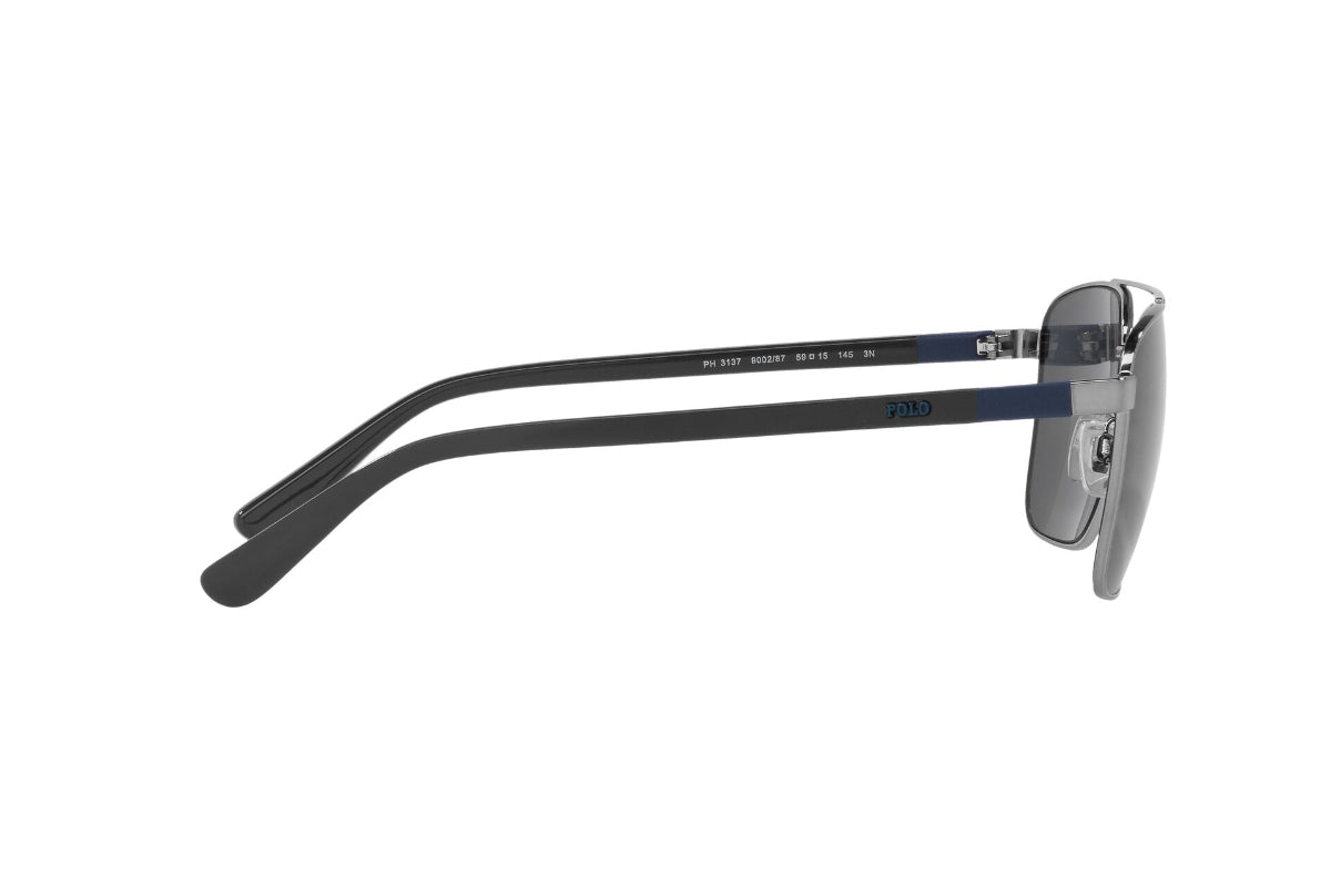Lentes de Sol Shiny Gunmetal  Polo