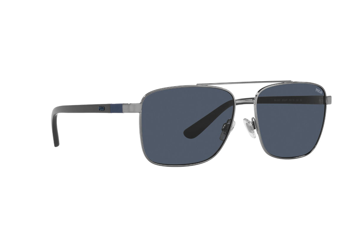 Lentes de Sol Shiny Gunmetal  Polo