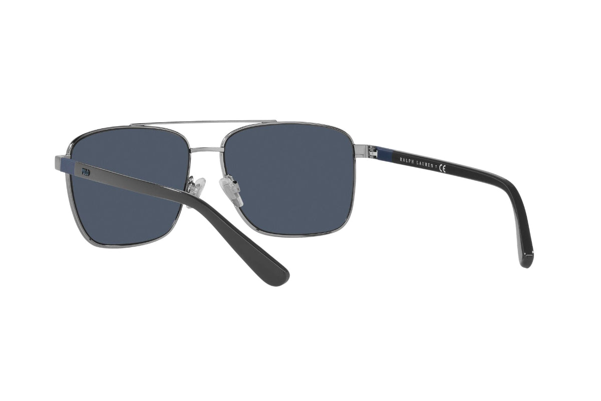 Lentes de Sol Shiny Gunmetal  Polo