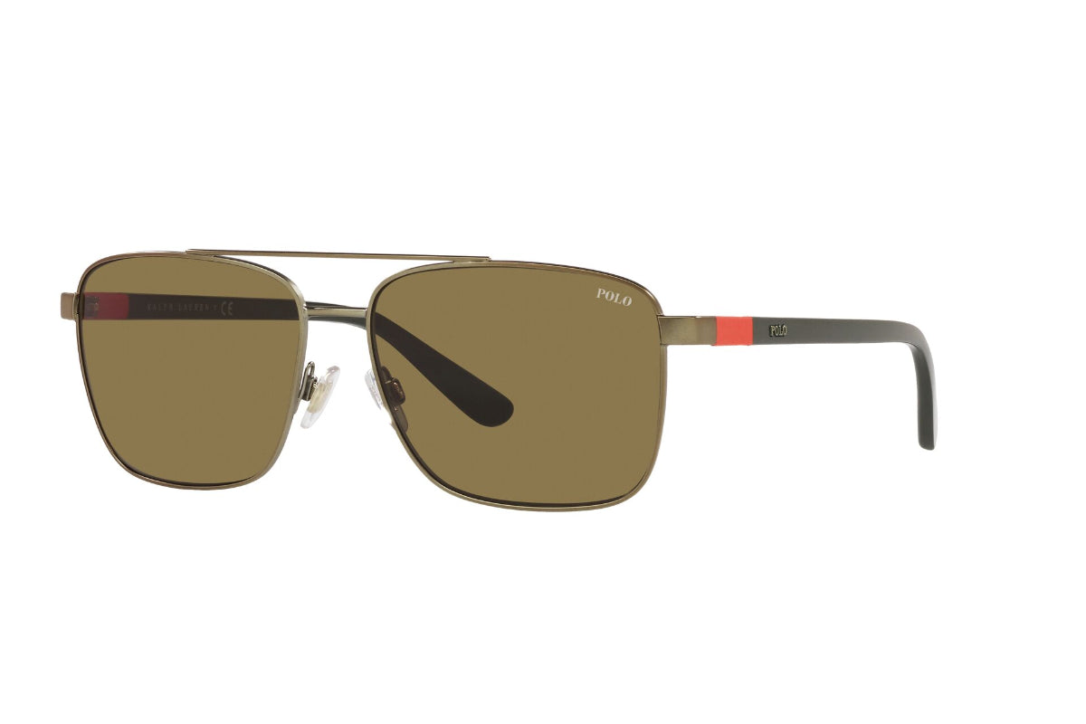 Lentes de Sol Semi Shiny Brass  Polo