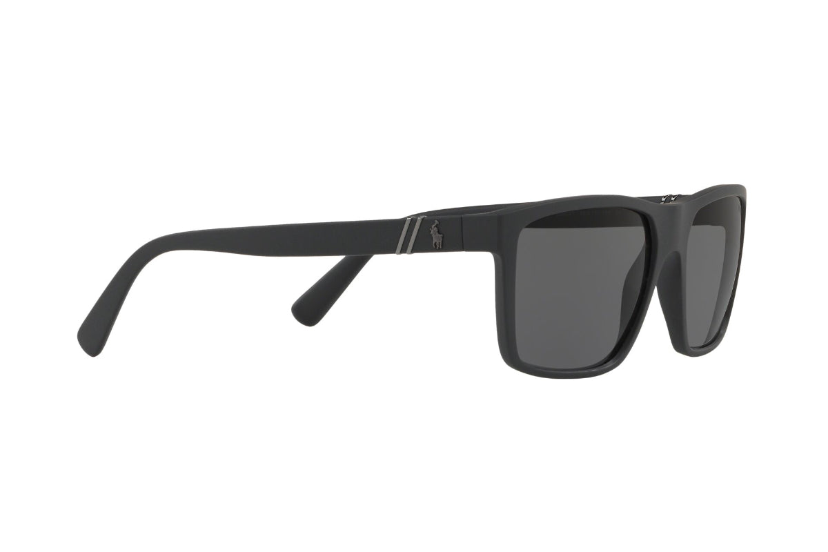 Lentes de Sol Matte Black  Polo