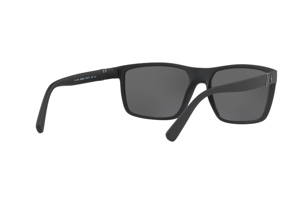 Lentes de Sol Matte Black  Polo