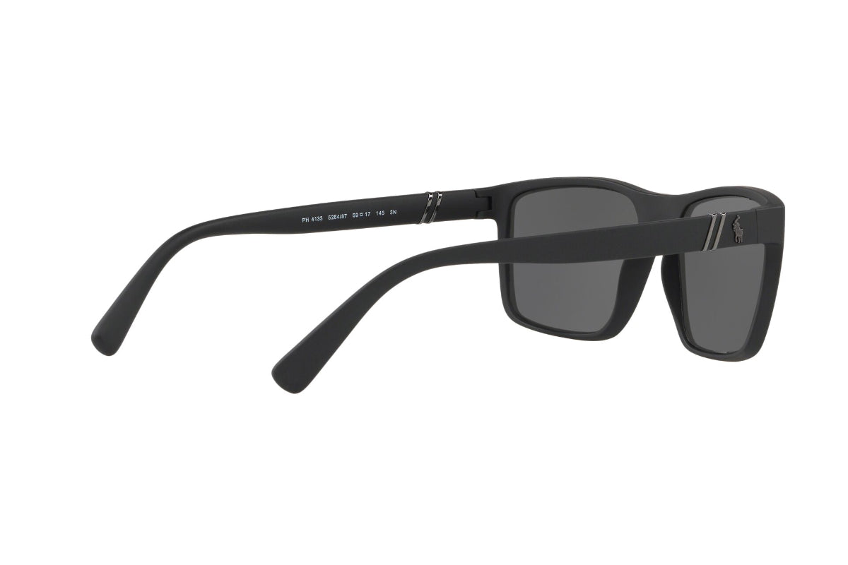Lentes de Sol Matte Black  Polo