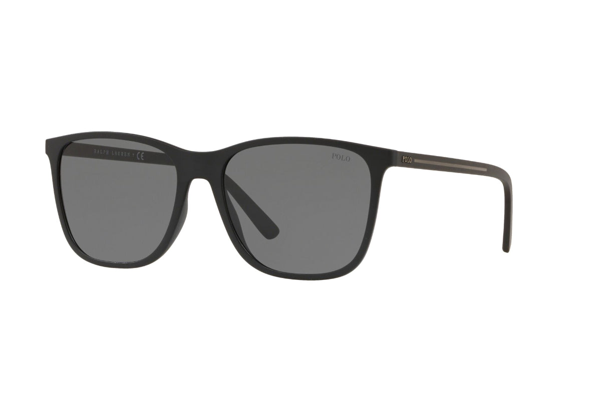 Lentes de Sol Matte Black Polo