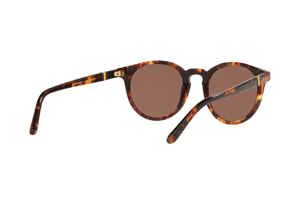 Lentes de Sol Shiny New Jerry Tortoise Polo