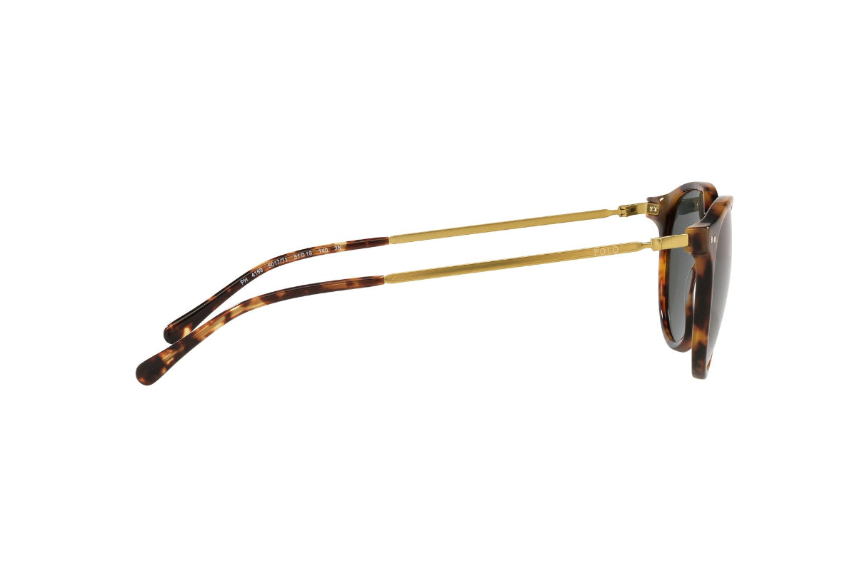 Lentes de Sol Shiny Jerry Tortoise  Polo