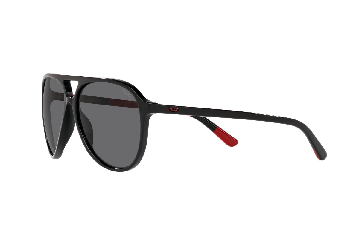 Lentes de Sol Shiny Black Polo