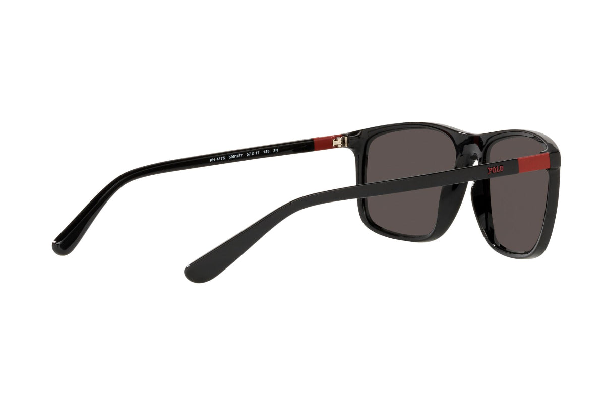 Lentes de Sol Shiny Black  Polo