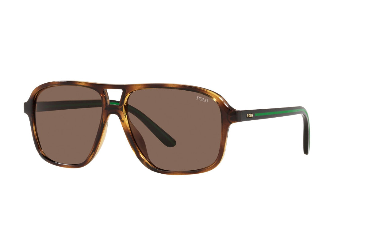 Lentes de Sol Shiny Havana Polo Ralph Lauren