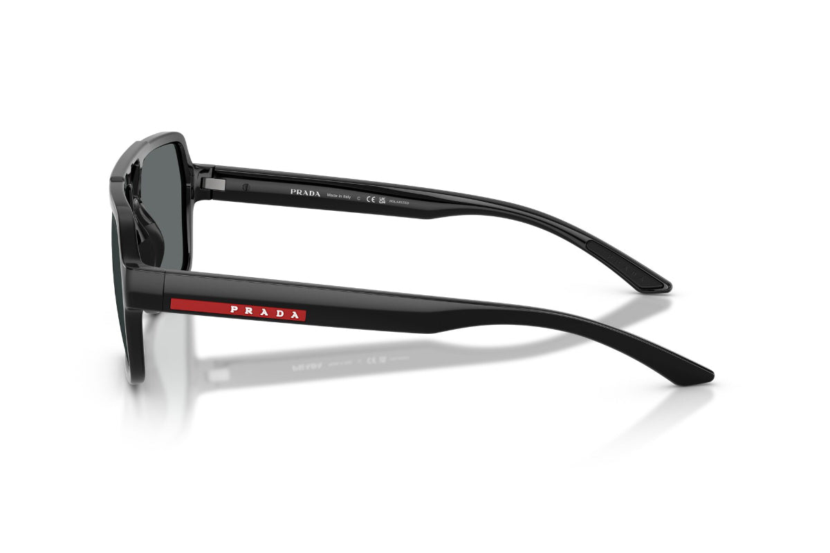 Lentes de Sol Negro Polarizados Prada Sport -NOVEDAD