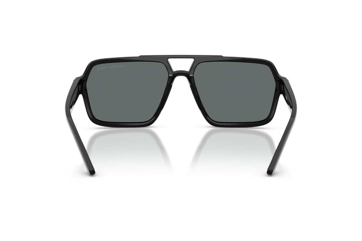 Lentes de Sol Negro Polarizados Prada Sport -NOVEDAD